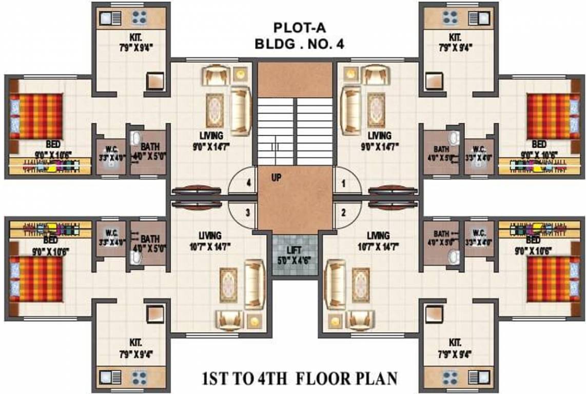Images for Cluster Plan of Dalal Vasant Nirvana Phase 2