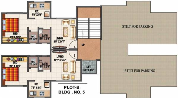 Images for Cluster Plan of Dalal Vasant Nirvana Phase 2