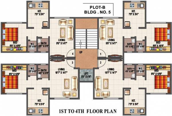 Images for Cluster Plan of Dalal Vasant Nirvana Phase 2