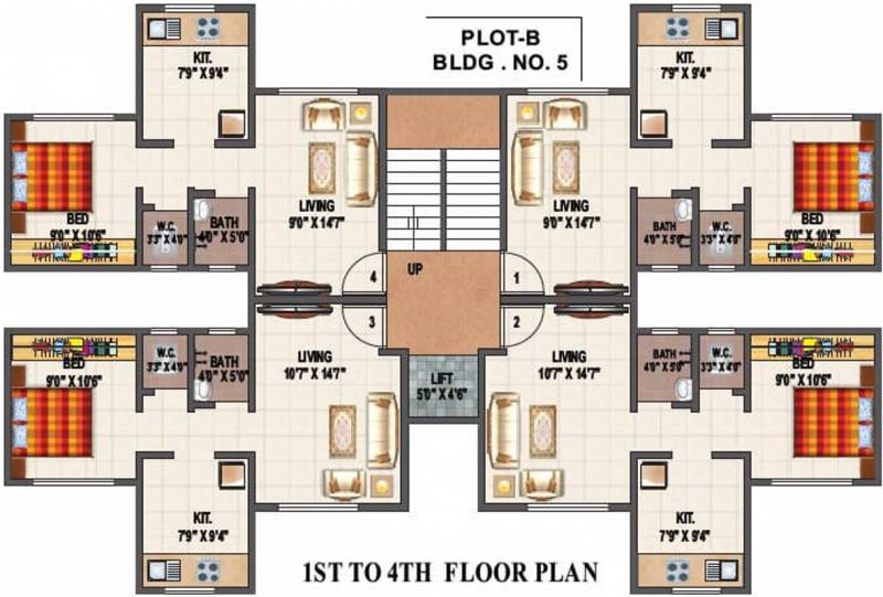 Images for Cluster Plan of Dalal Vasant Nirvana Phase 2