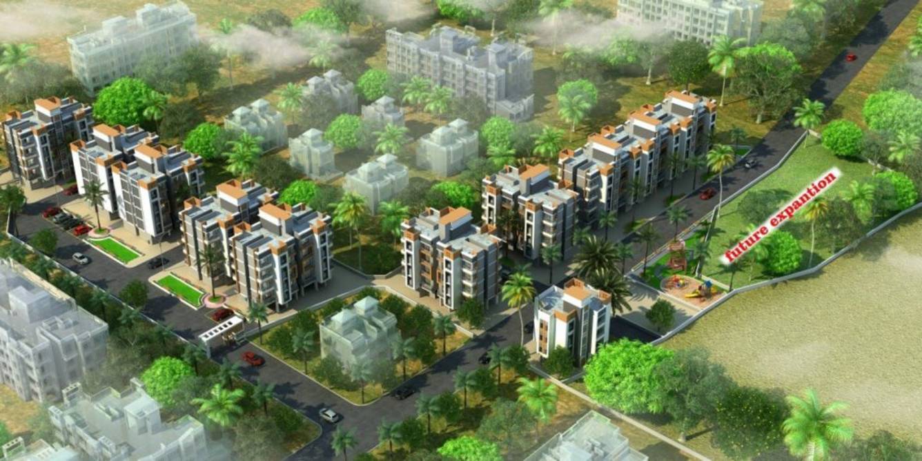 Images for Elevation of Dalal Vasant Nirvana Phase 2