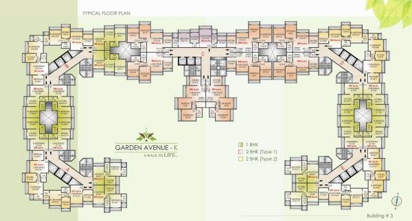 Images for Cluster Plan of Dutt Garden Avenue K K3