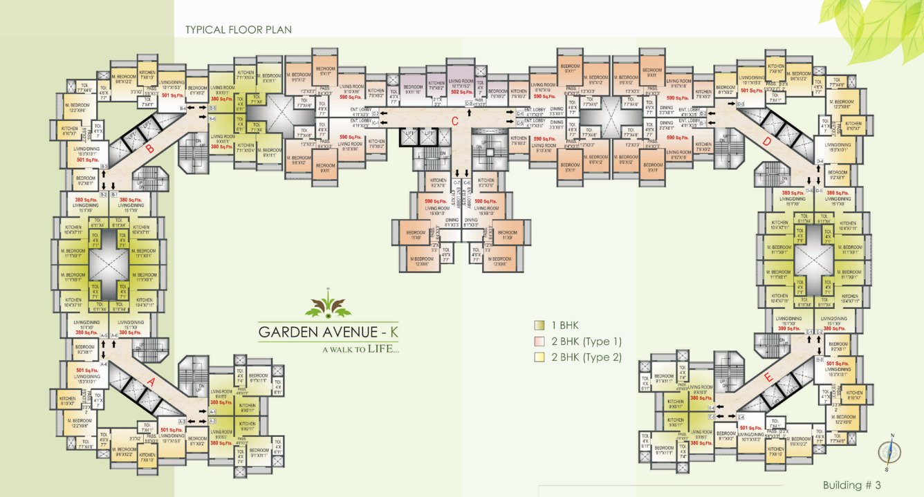Images for Cluster Plan of Dutt Garden Avenue K K3