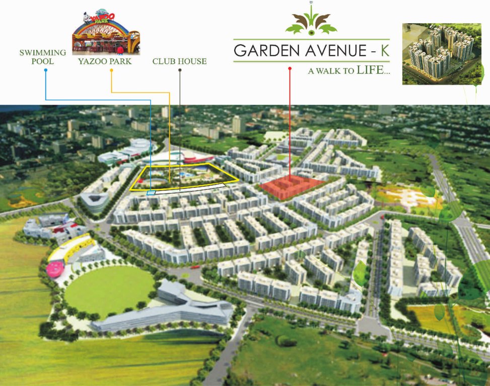 Images for Master Plan of Dutt Garden Avenue K K3