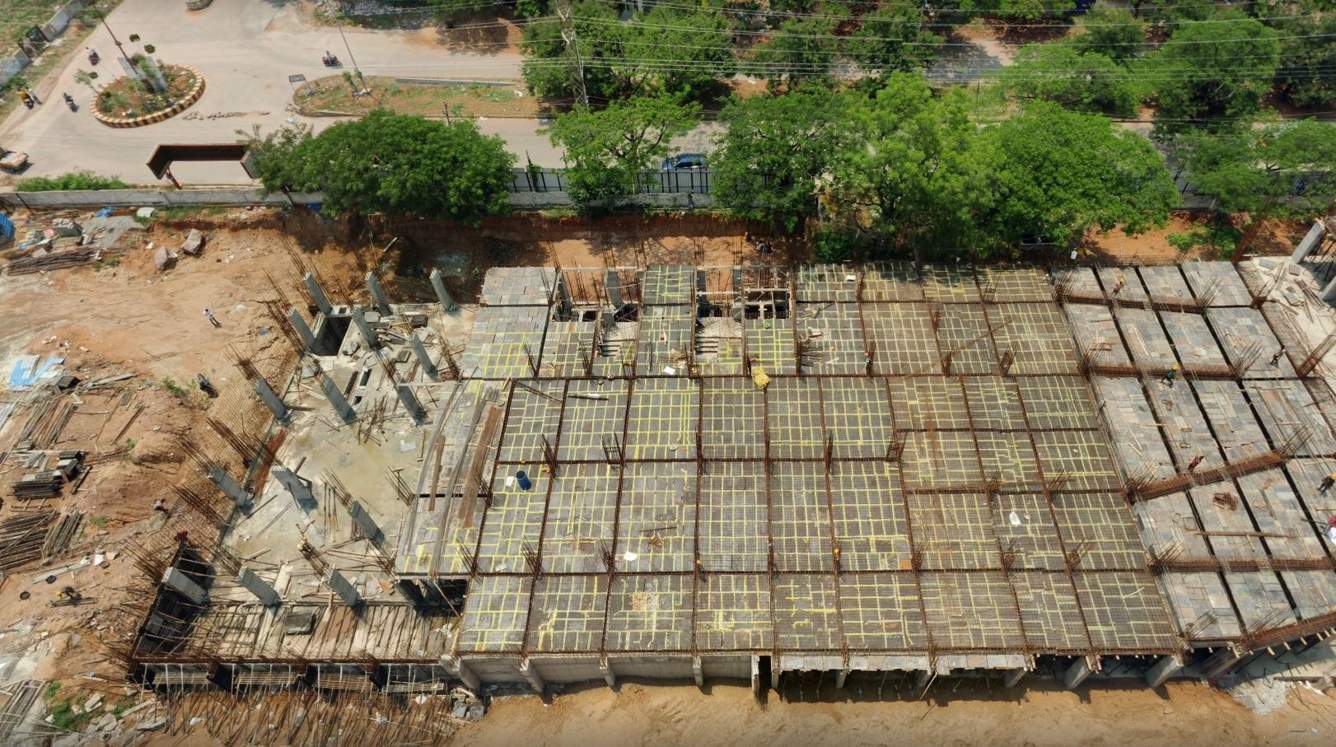  rami reddy towers Block A Construction Status June 21