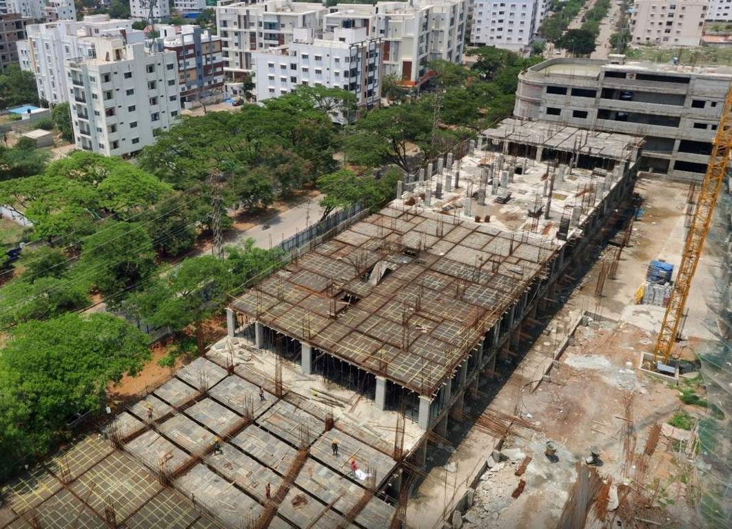  rami reddy towers Block A Construction Status June 21