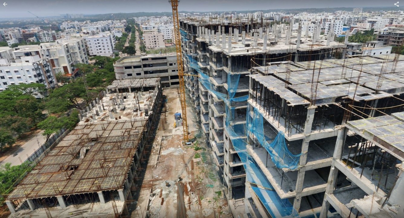  rami reddy towers Block A Construction Status June 21