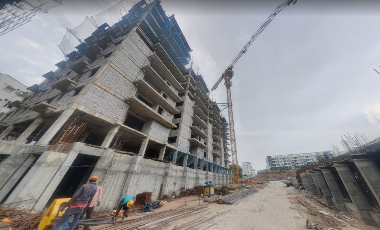  rami reddy towers Block A Construction Status June 21