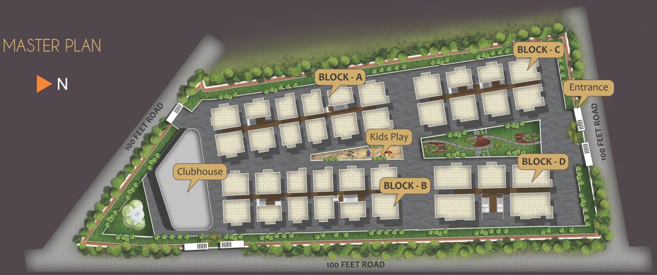  rami reddy towers Master Plan