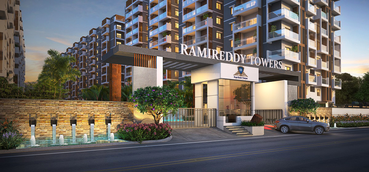 Images for Amenities of Anuhar Rami Reddy Towers