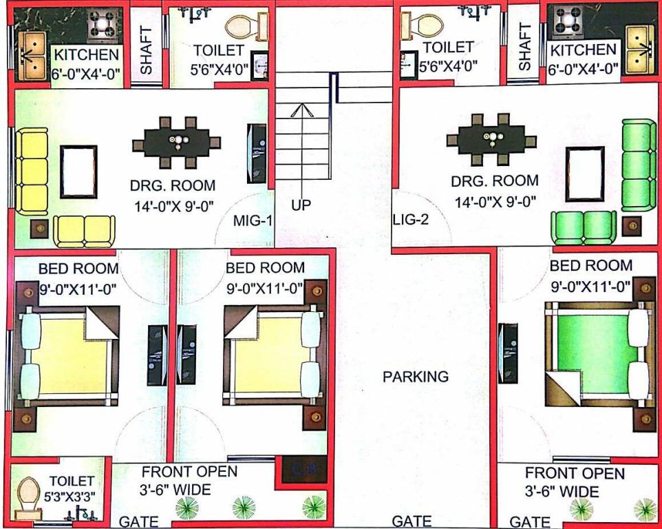 homes Vaishno Homes Cluster Plan