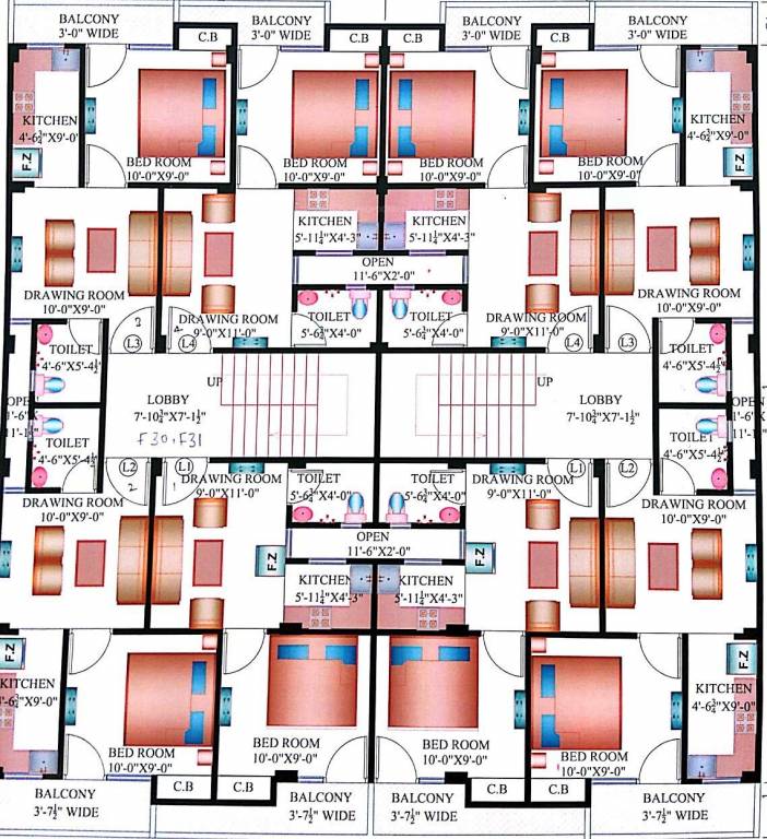 homes Vaishno Homes Cluster Plan