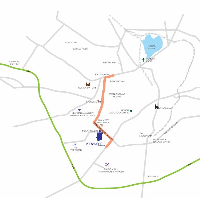  manhattan pods and condos Location Plan