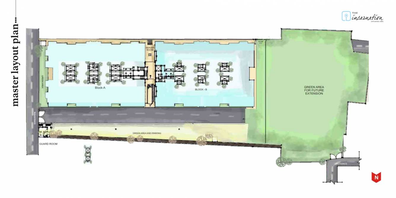  incarnation Layout Plan
