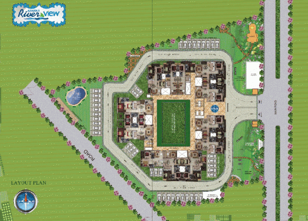 Master Plan river-view Master Plan