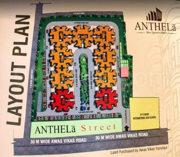  anthela Layout Plan