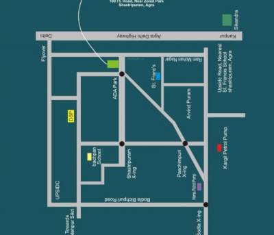 Location Plan heights Location Plan