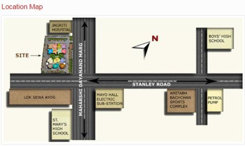 Location Plan ssl-srishti-imperial-heights Location Plan