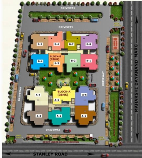 Master Plan ssl-srishti-imperial-heights Master Plan