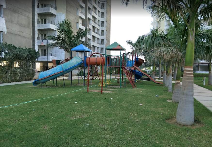 world Children's play area