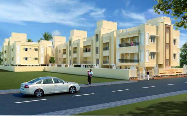 Images for Elevation of Saagar Sankalp Apartments