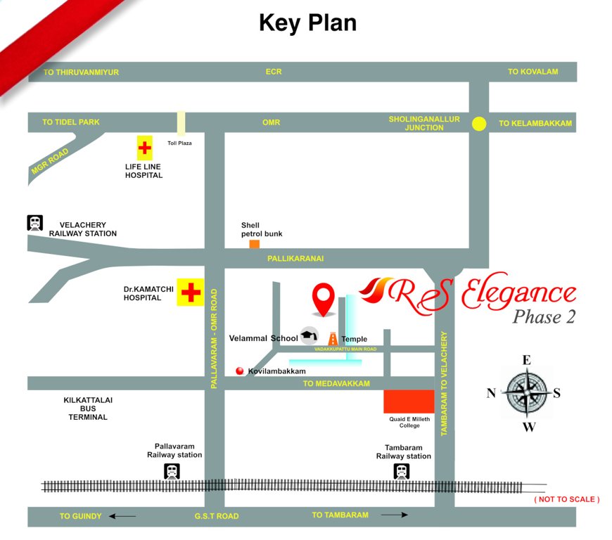 elegance phase 2 Location Plan