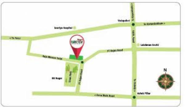  park-view-apartments Location Plan