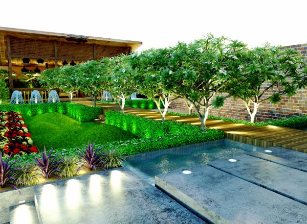 Landscaped Gardens sopan Landscaped Gardens