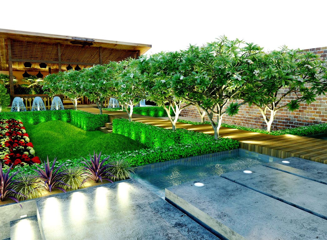  sopan Landscaped Gardens