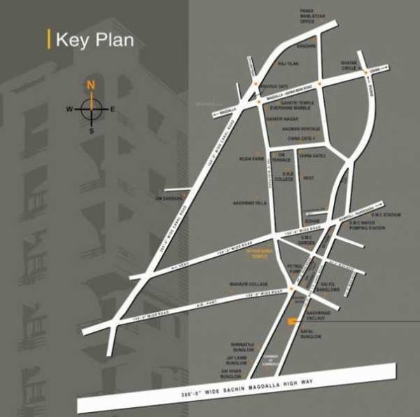 Location Plan shyam-villa Location Plan