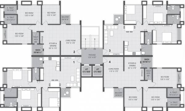 Cluster Plan wildflower Cluster Plan