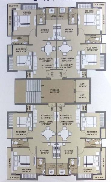 Images for Cluster Plan of Patidar Aakar Height Images for Cluster Plan of Patidar Aakar Height