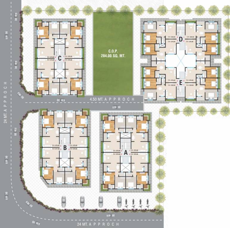 Images for Layout Plan of Vivan Ashwamegh Palace