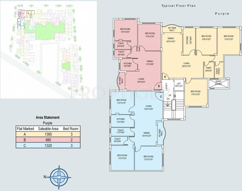 Images for Cluster Plan of Jain Dream Residency