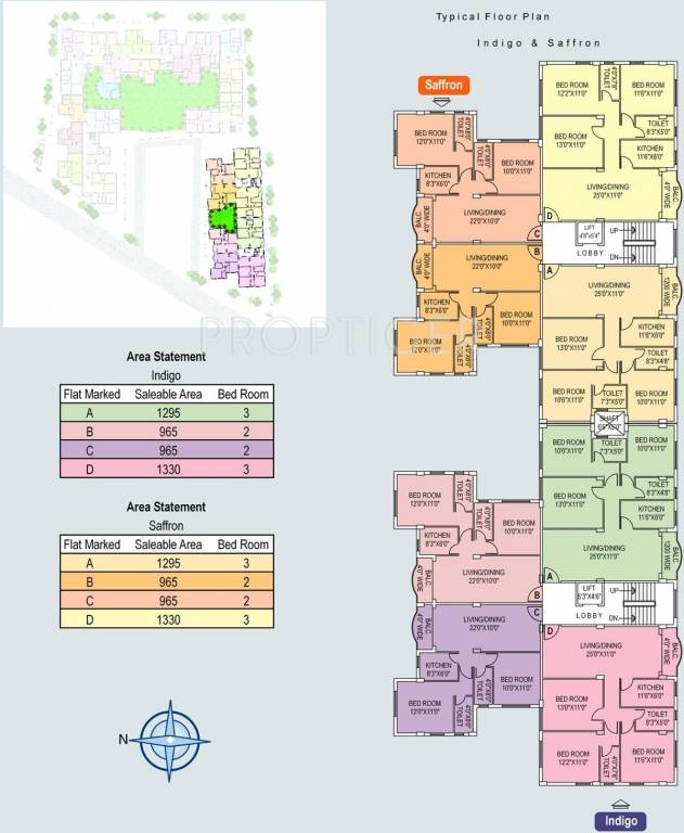 Images for Cluster Plan of Jain Dream Residency