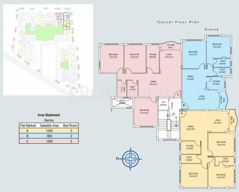Images for Cluster Plan of Jain Dream Residency