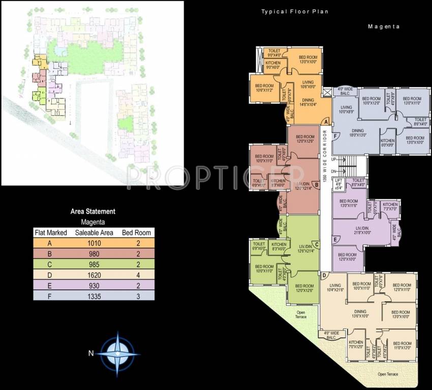 Images for Cluster Plan of Jain Dream Residency