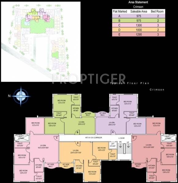 Images for Cluster Plan of Jain Dream Residency Images for Cluster Plan of Jain Dream Residency