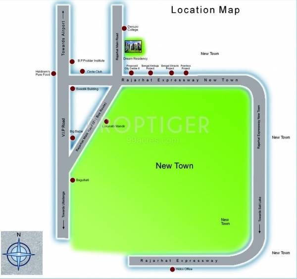 Images for Location Plan of Jain Dream Residency Images for Location Plan of Jain Dream Residency