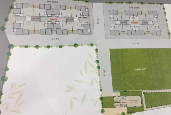 Images for Layout Plan of Virat Sai Shukan Residency