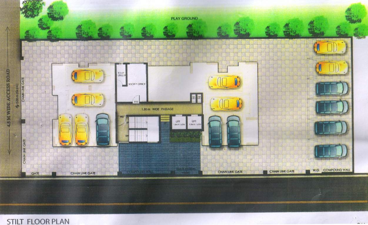 Images for Cluster Plan of Atharva Shweta CHS
