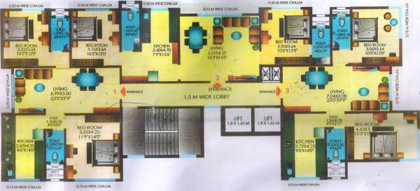 Images for Cluster Plan of Atharva Shweta CHS