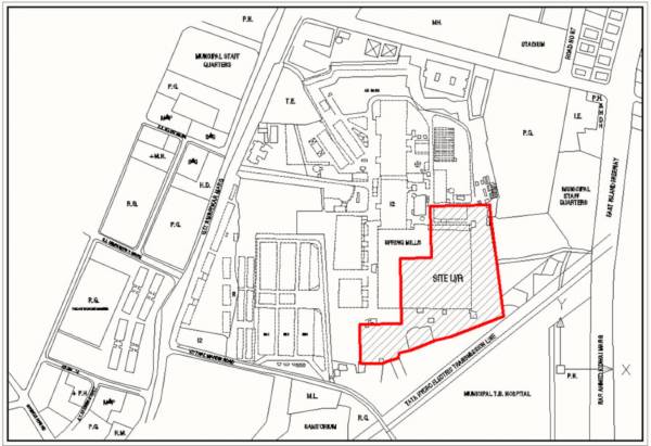  bombay-dyeing-mill Location Plan