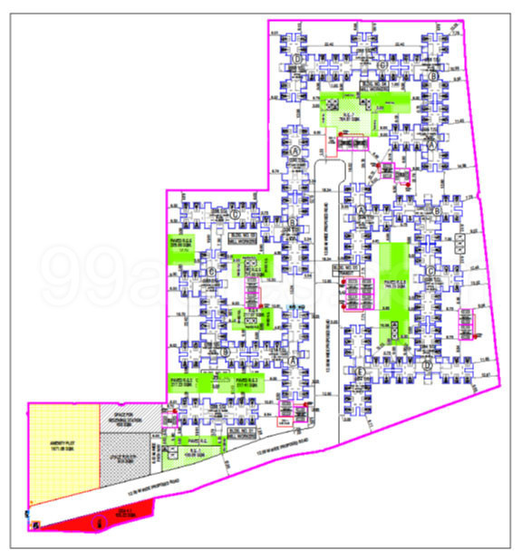 bombay dyeing mill Master Plan
