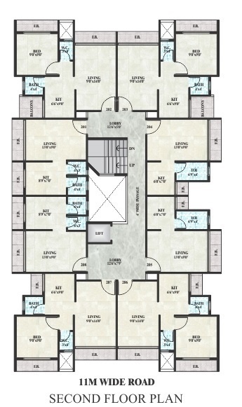 homes Milan Homes Cluster Plan