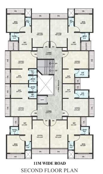  homes Milan Homes Cluster Plan