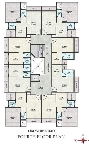  homes Milan Homes Cluster Plan