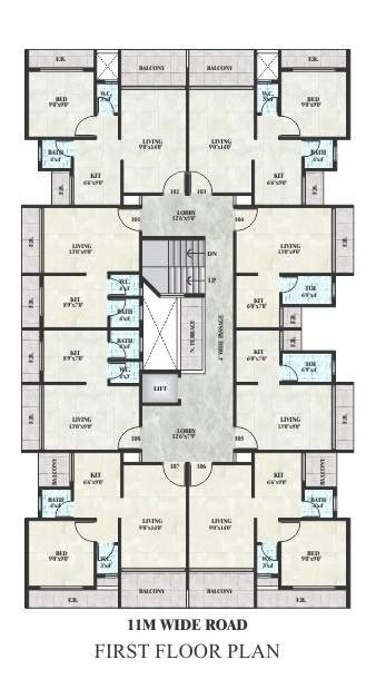  homes Milan Homes Cluster Plan