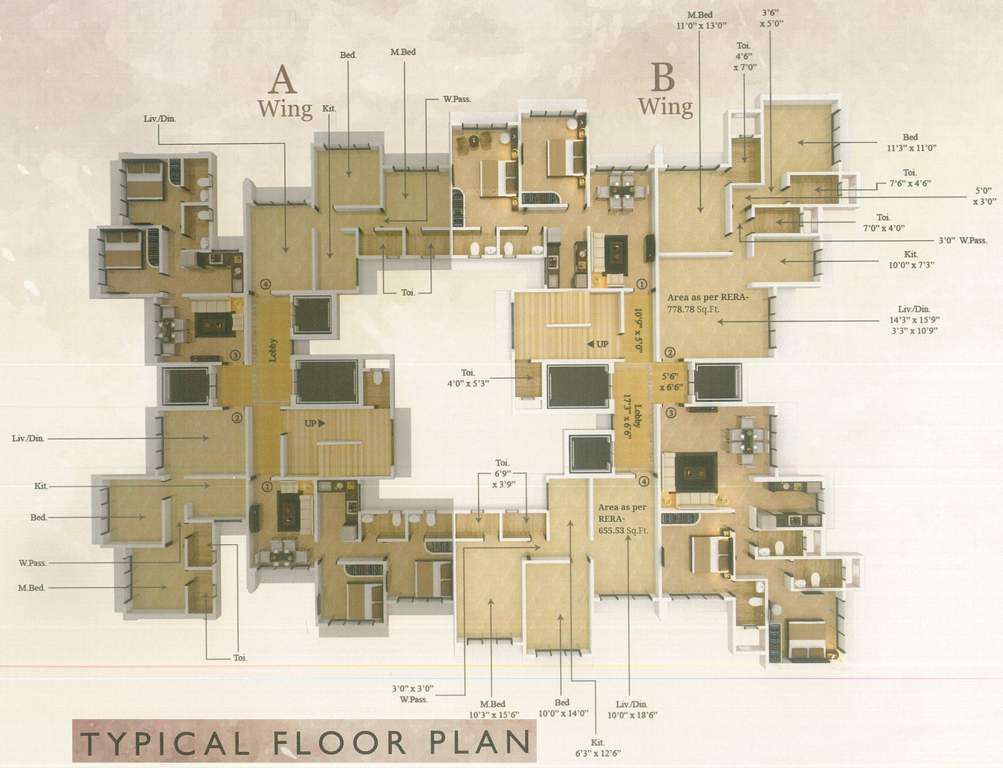 Images for Cluster Plan of Divisha Sanskriti Signature