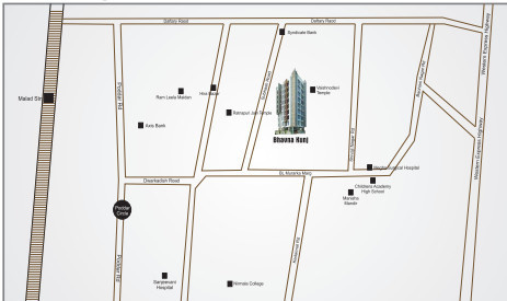  bhavna-kunj Location Plan